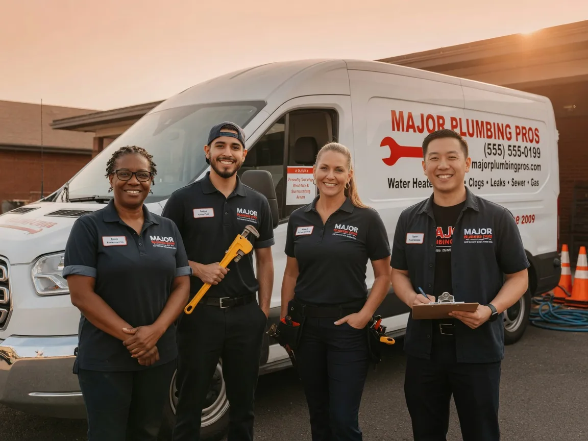 Drain Cleaning Services company in Saint Bernard, LA